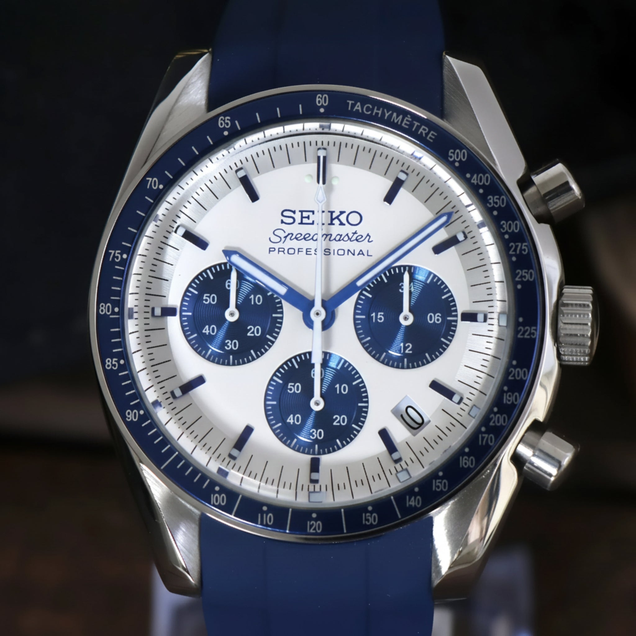 Speedseiko | Snoopy Blue