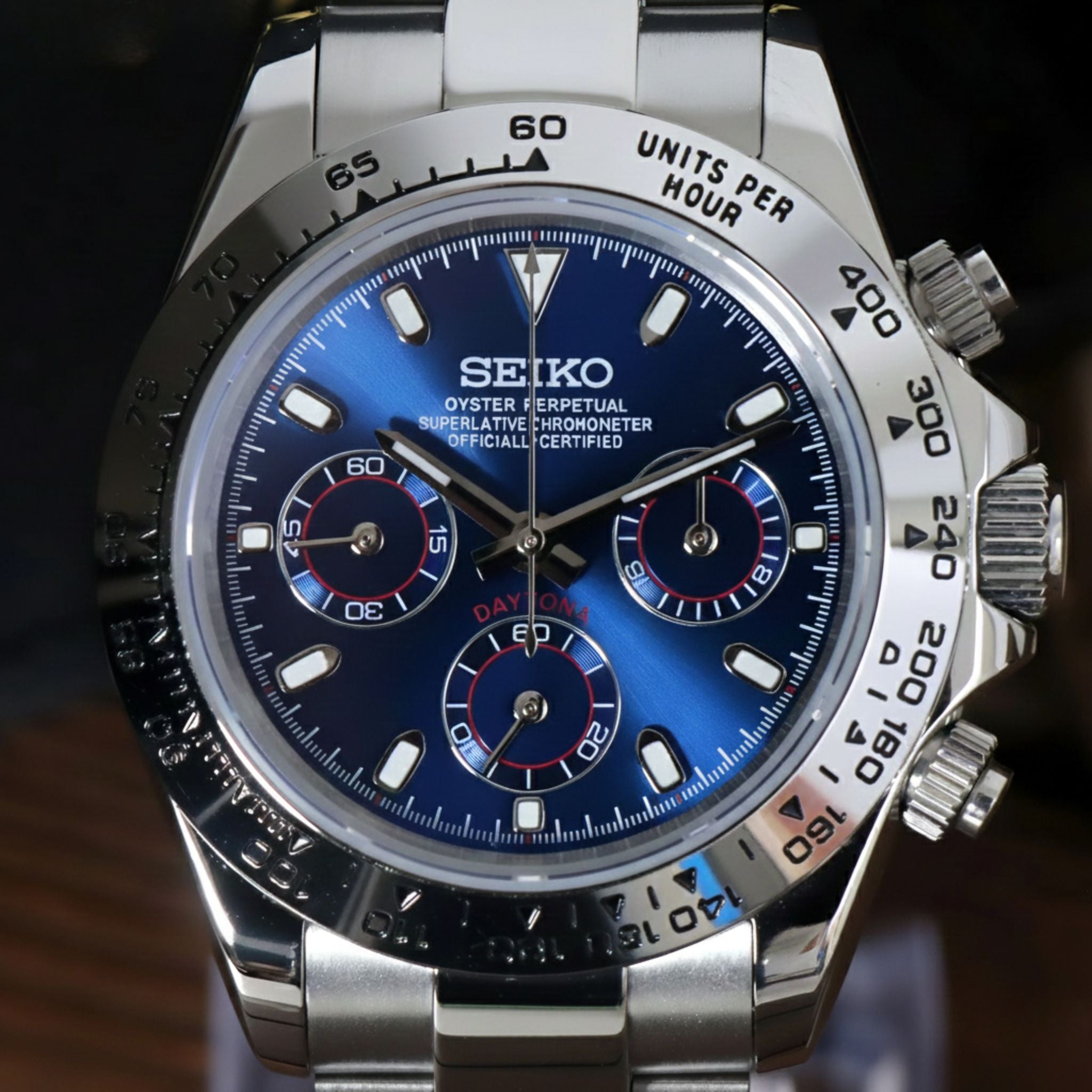 Seitona | Silver - Blue