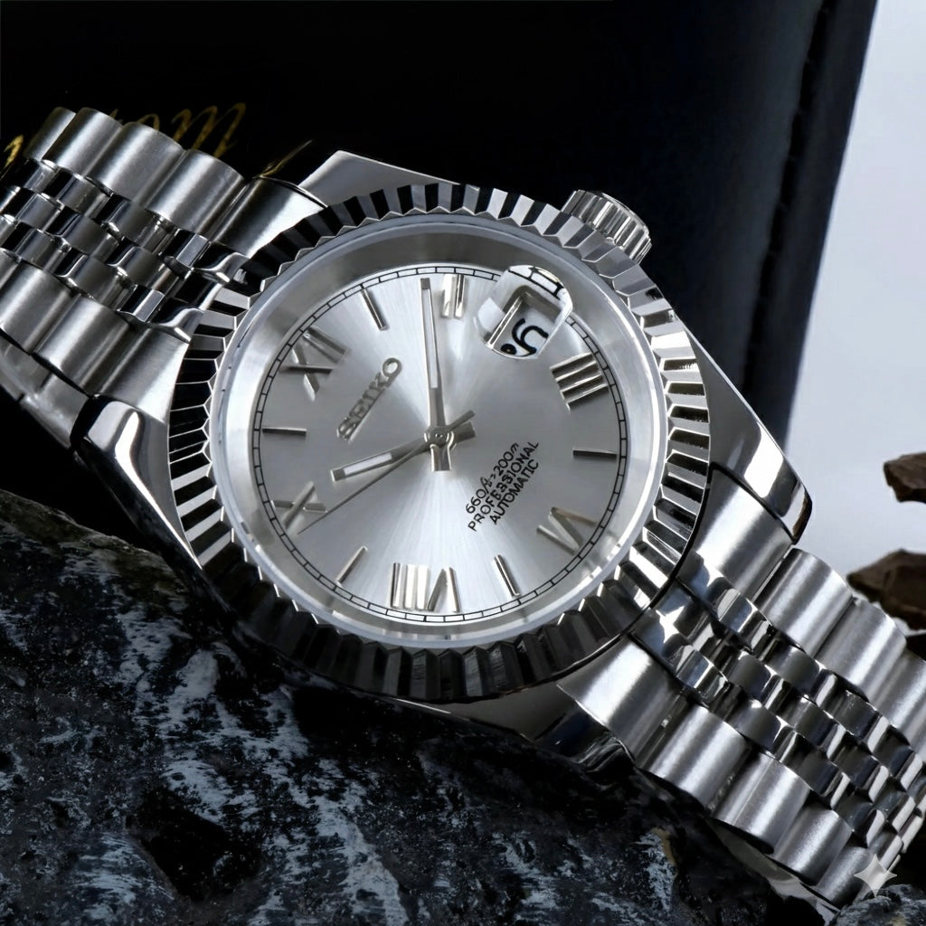 Seikojust | Roman Silver