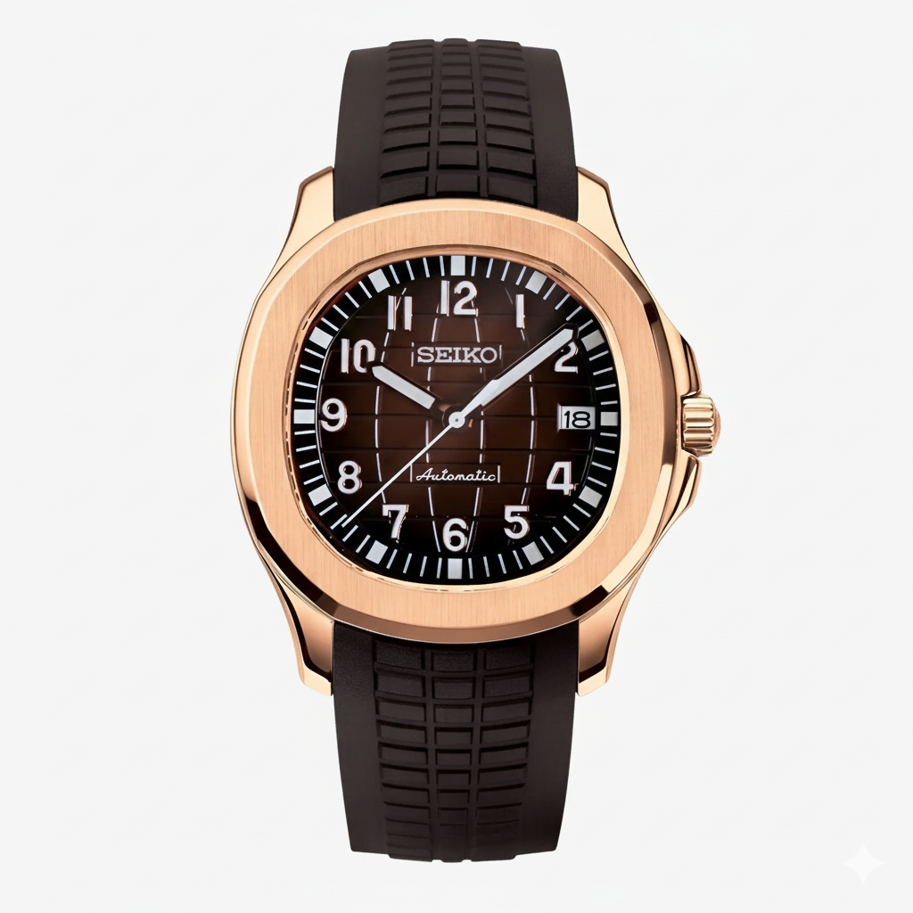 Seikonaut | Brown (Rose Gold)
