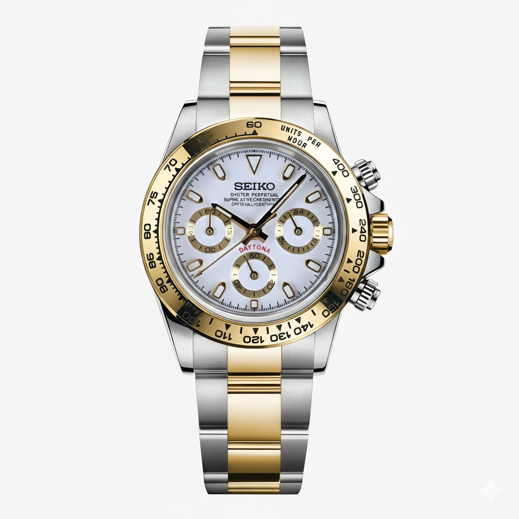 Seitona | Silver - Gold (White)