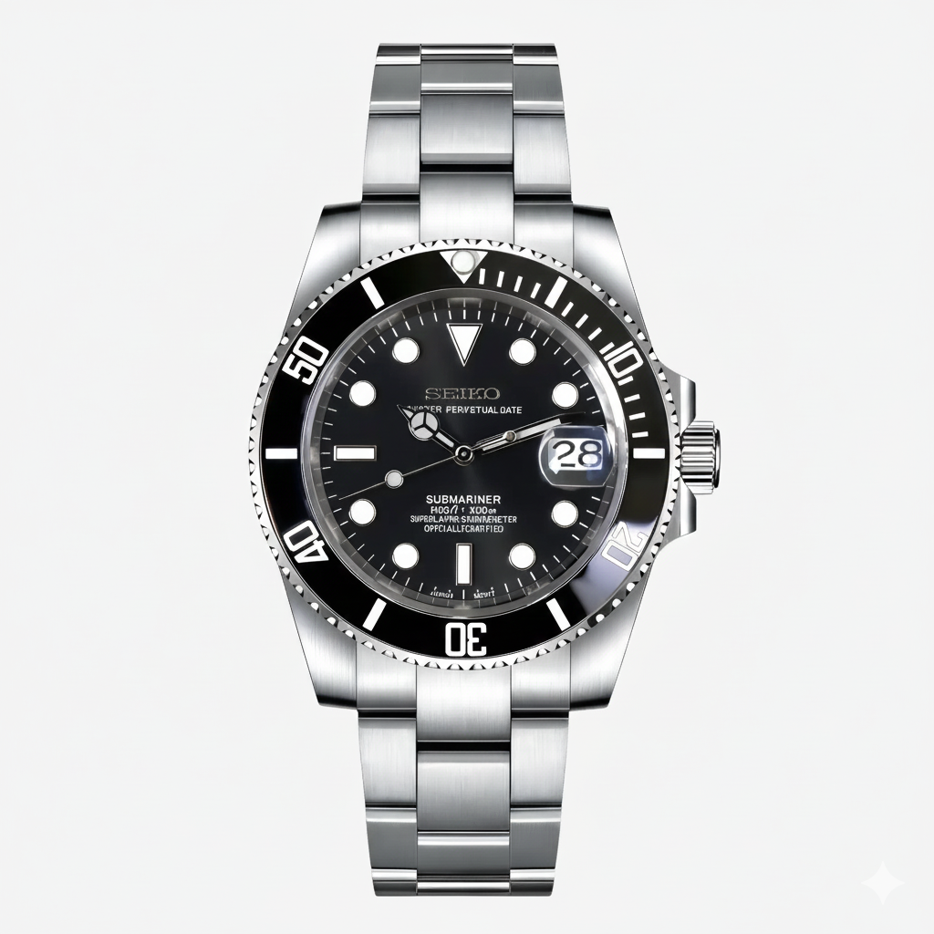 Seikomariner | Black