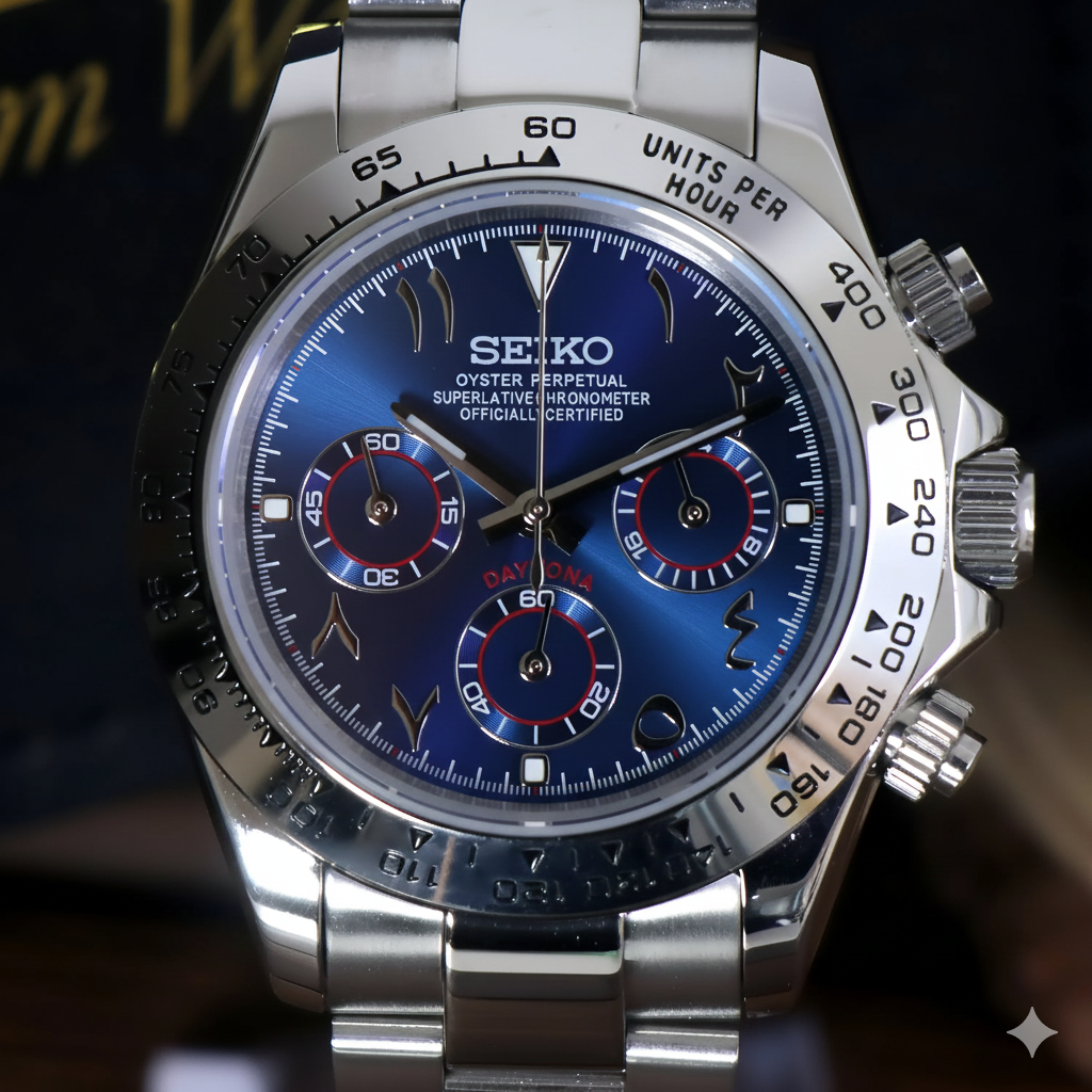 Seitona | Arabic Royal Blue