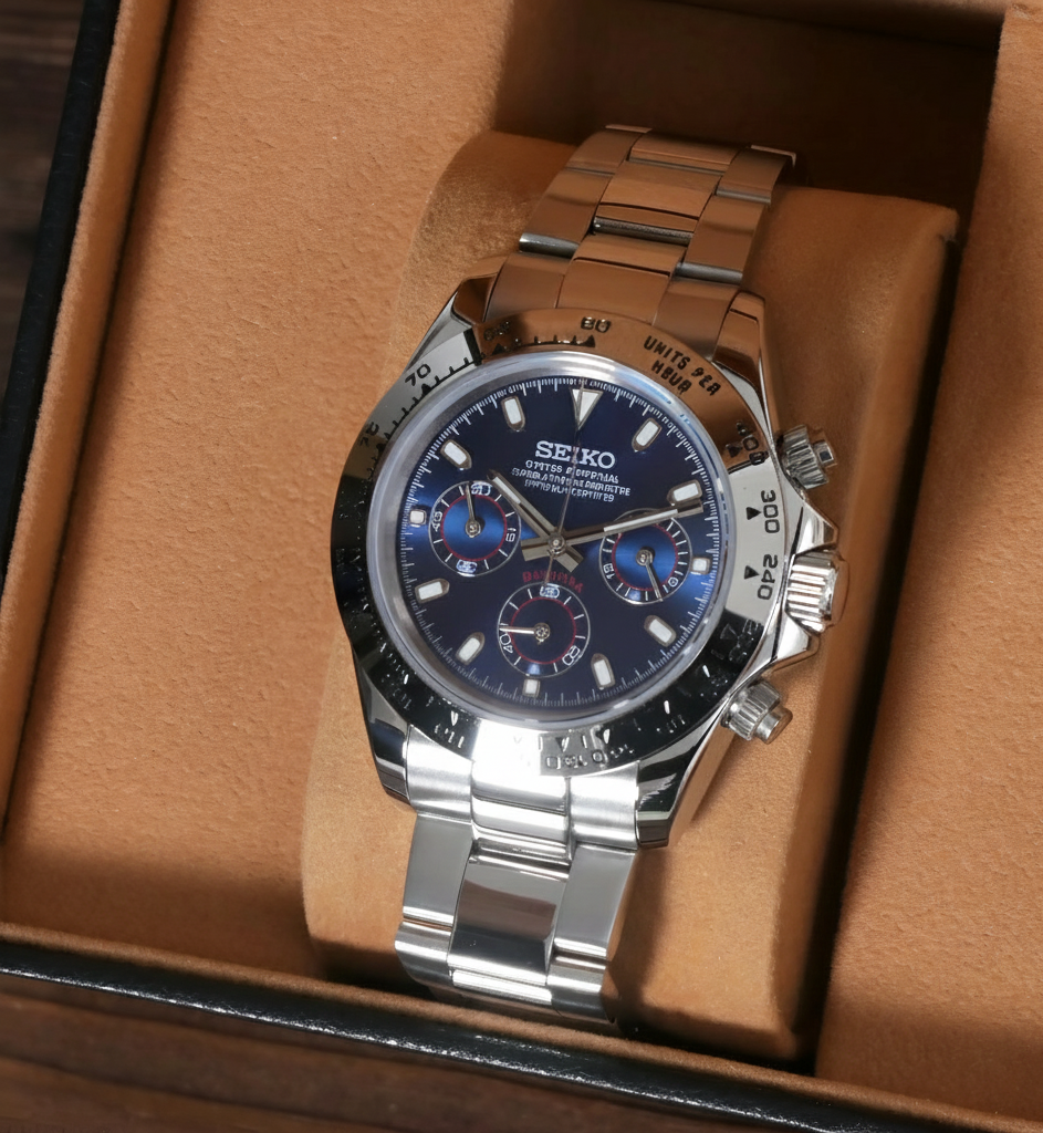 Seitona | Silver - Blue