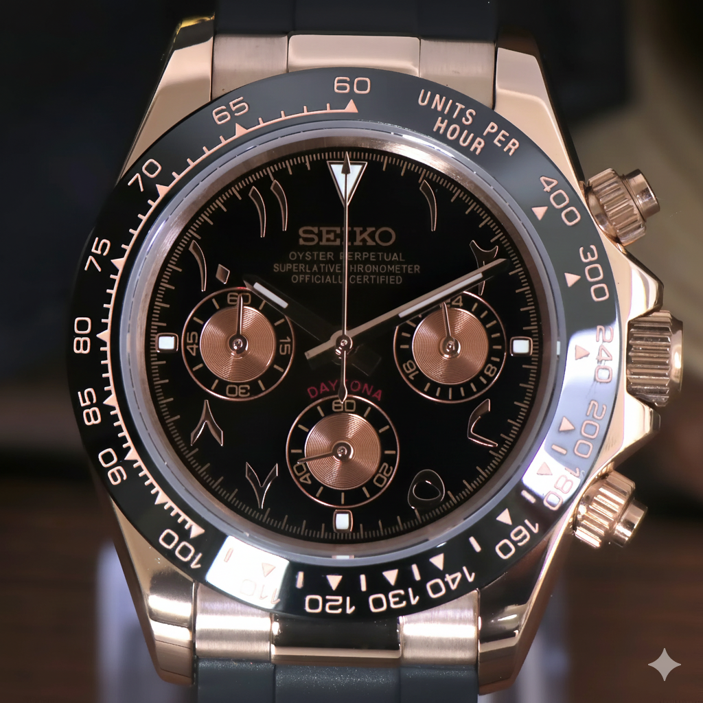 Seitona | Arabic Rose Gold