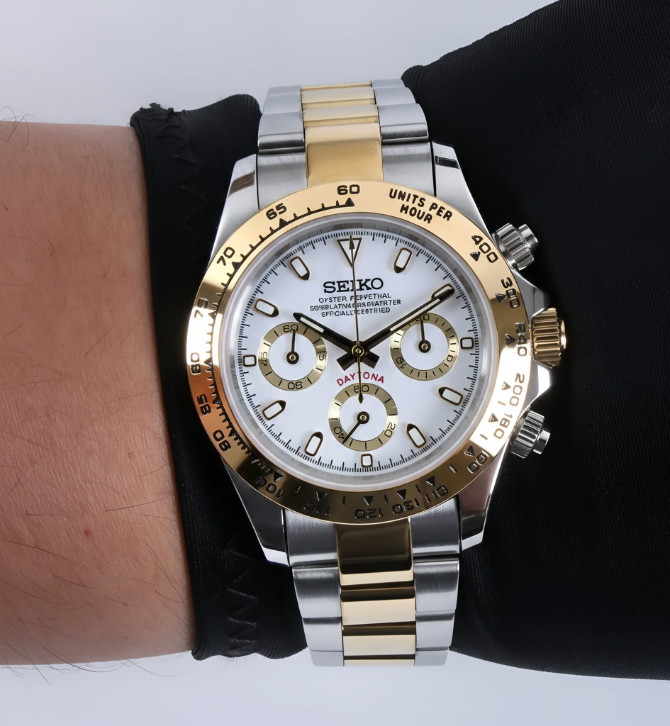 Seitona | Silver - Gold (White)