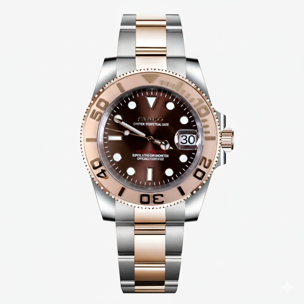 Seikomariner | Rose Gold