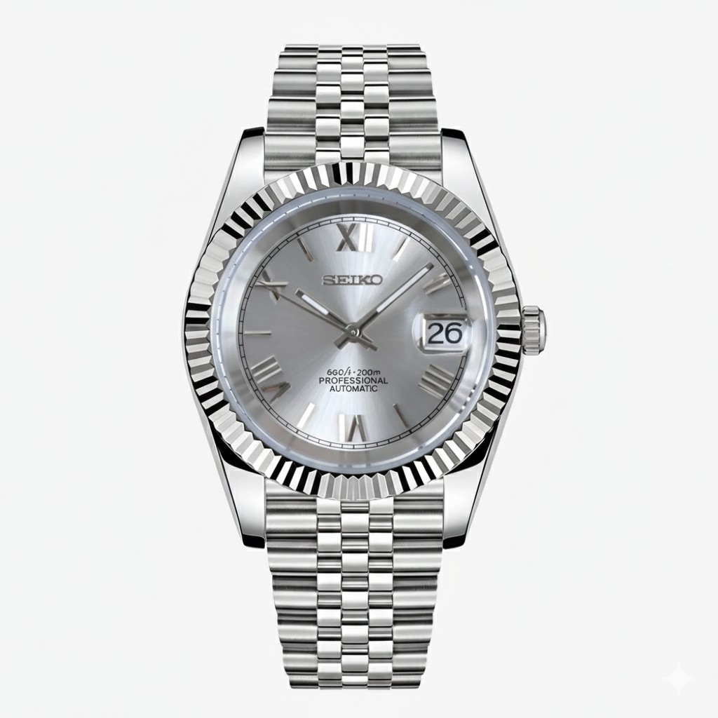 Seikojust | Roman Silver