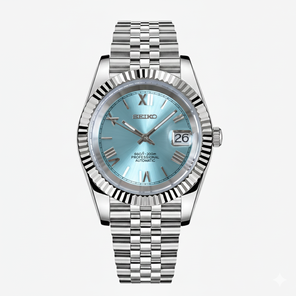 Seikojust | Ice Blue Roman