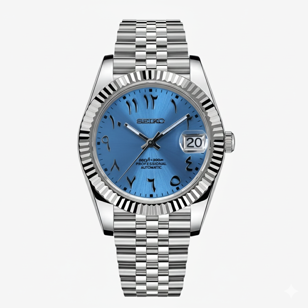 Seikojust | Ice Blue Arabic