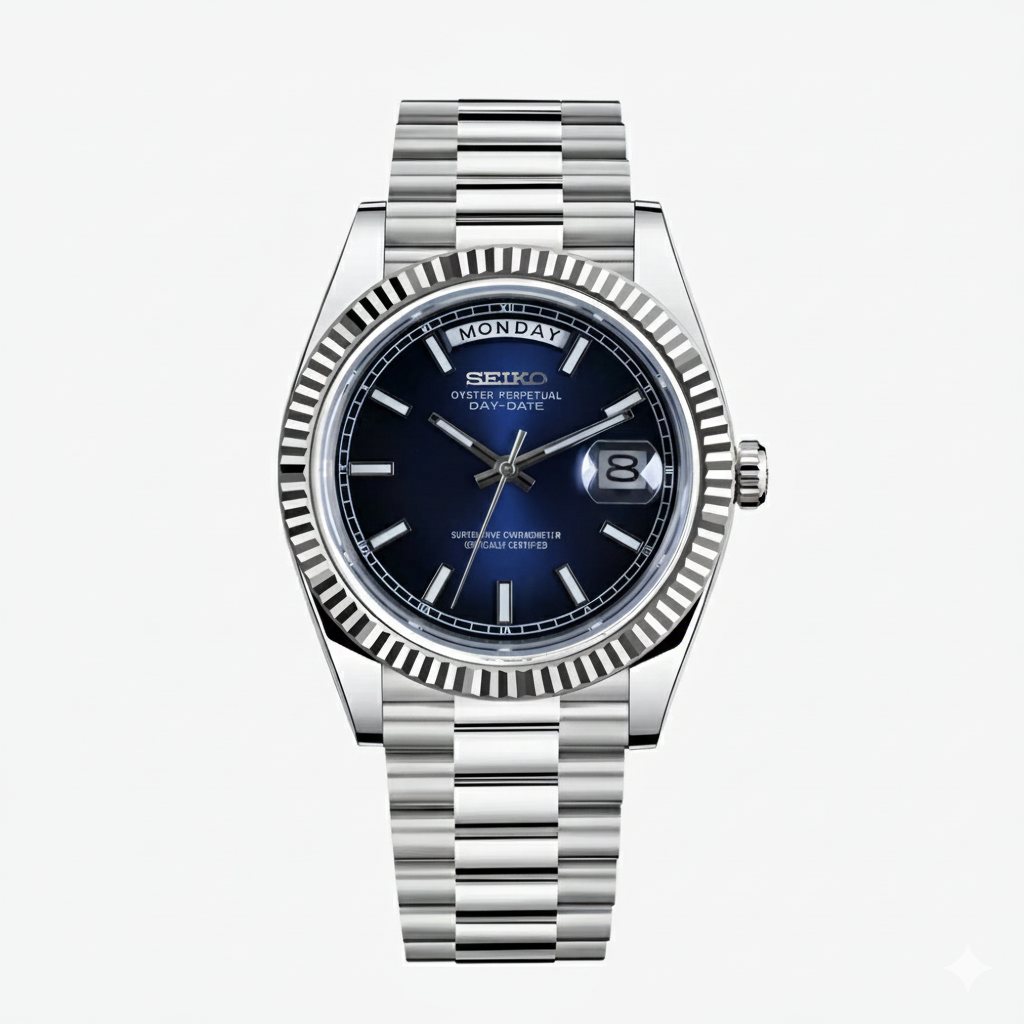 Seikojust | Daydate Royal Blue