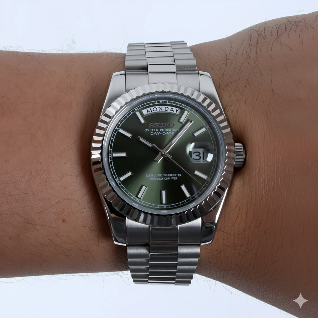 Seikojust | Daydate Mint Green