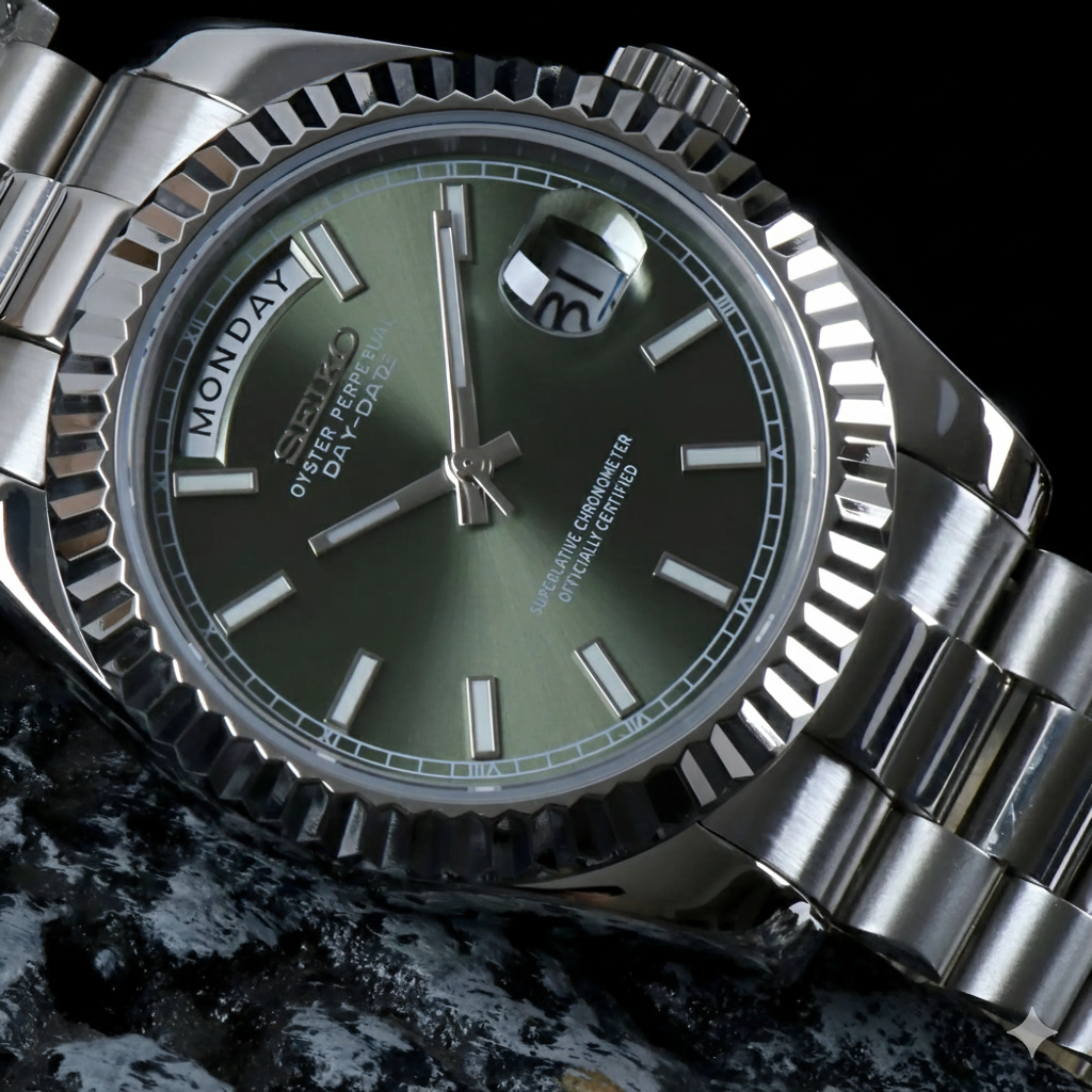 Seikojust | Daydate Mint Green