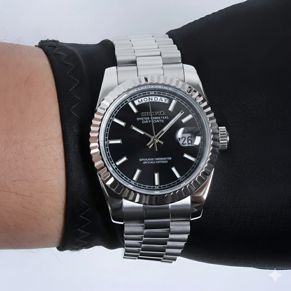 Seikojust | Daydate Classic Black