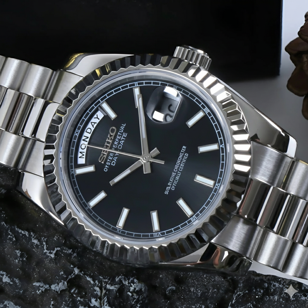 Seikojust | Daydate Classic Black