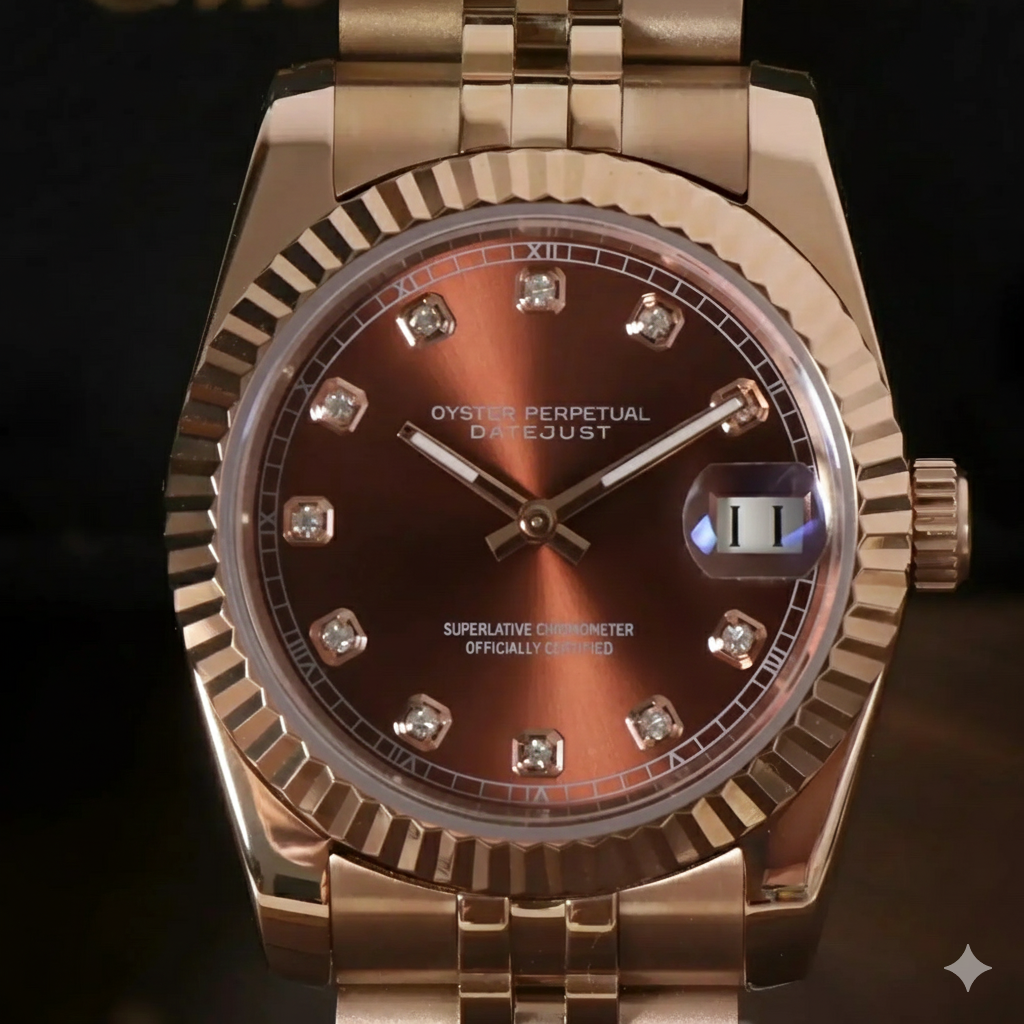 Seikojust | Chocolate Crystals | Rose Gold