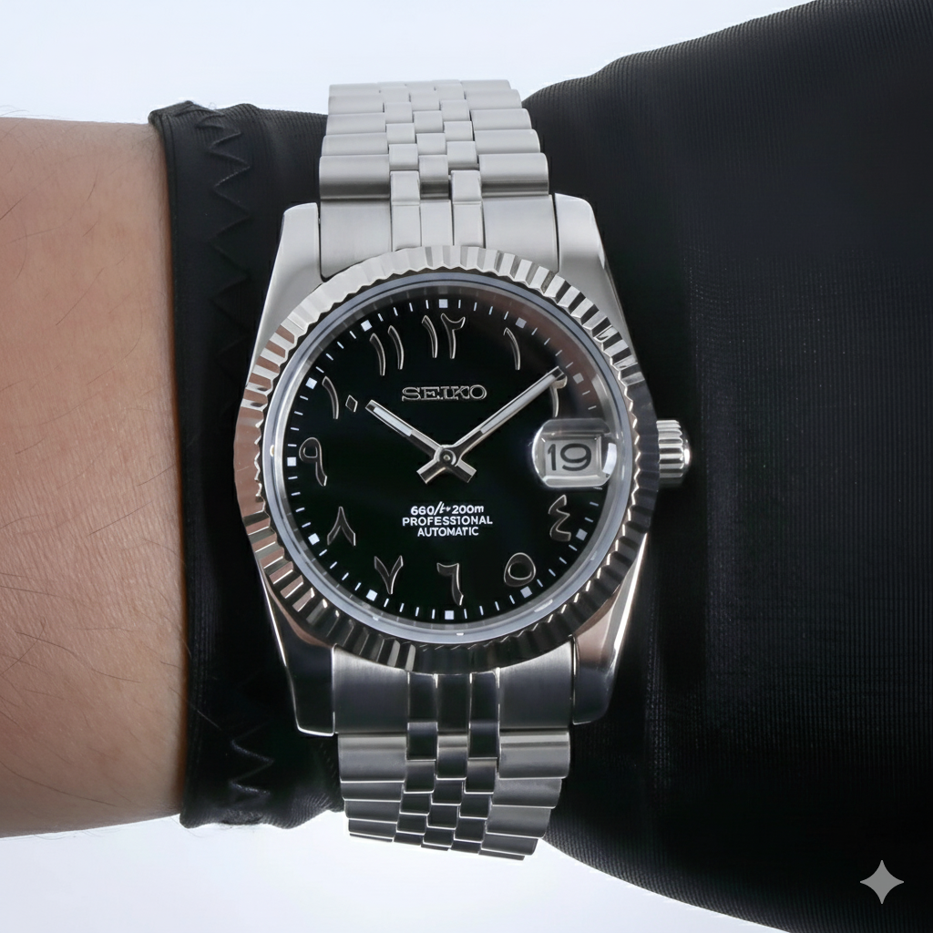 Seikojust | Black Arabic