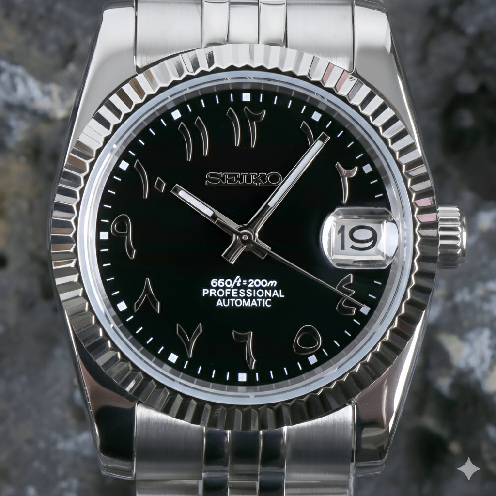 Seikojust | Black Arabic