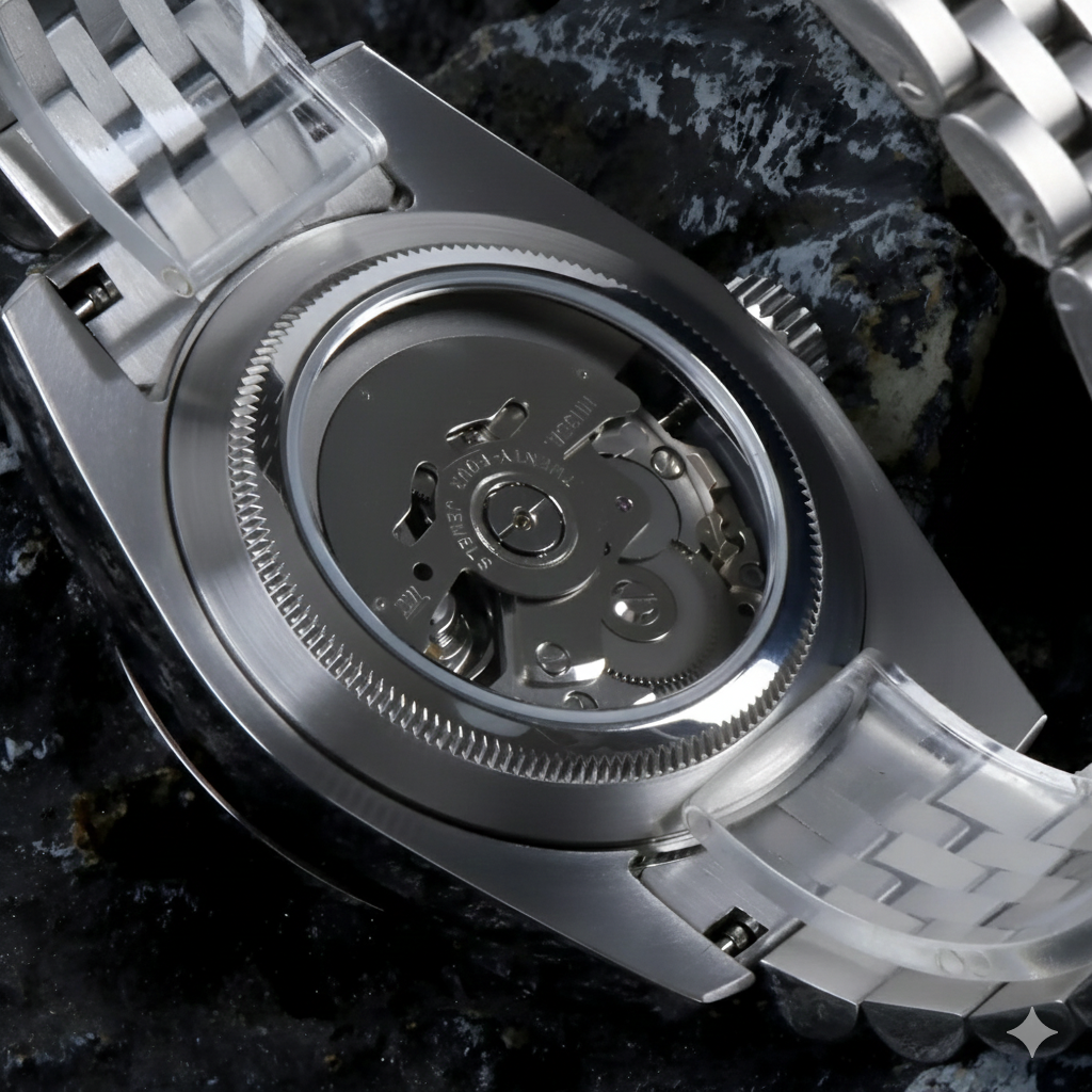 Seikojust | Sky Dweller Black