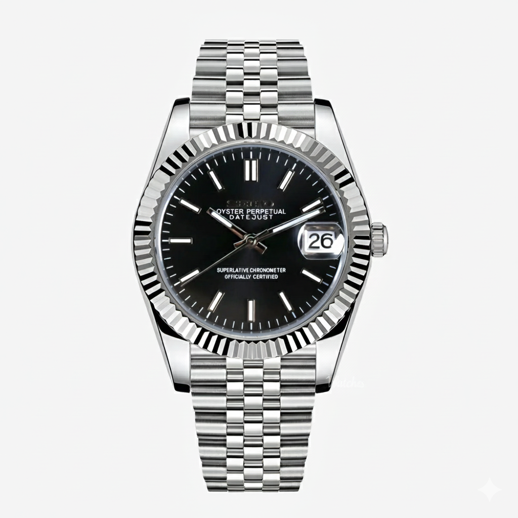 Seikojust | Classic Black