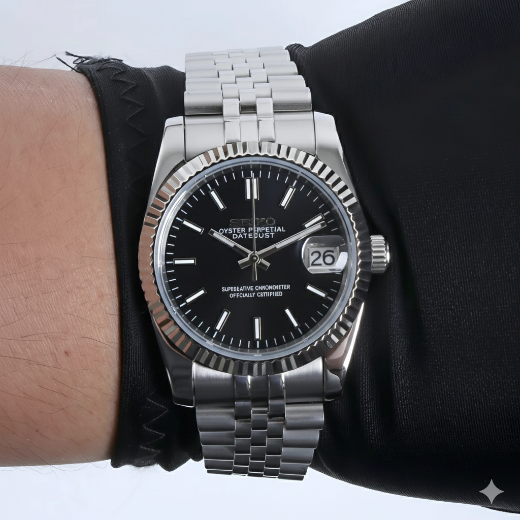 Seikojust | Classic Black