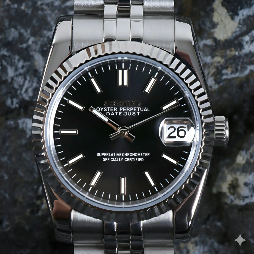 Seikojust | Classic Black