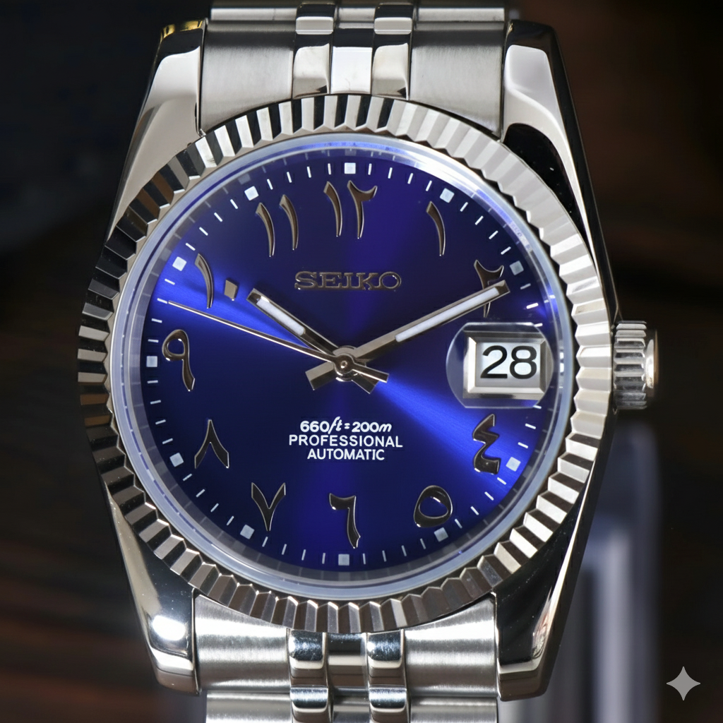 Seikojust | Arabic Royal Blue