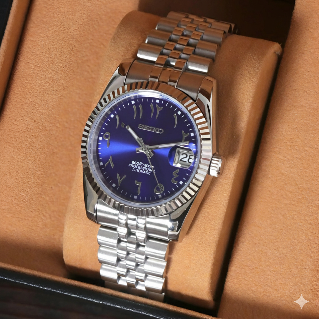 Seikojust | Arabic Royal Blue
