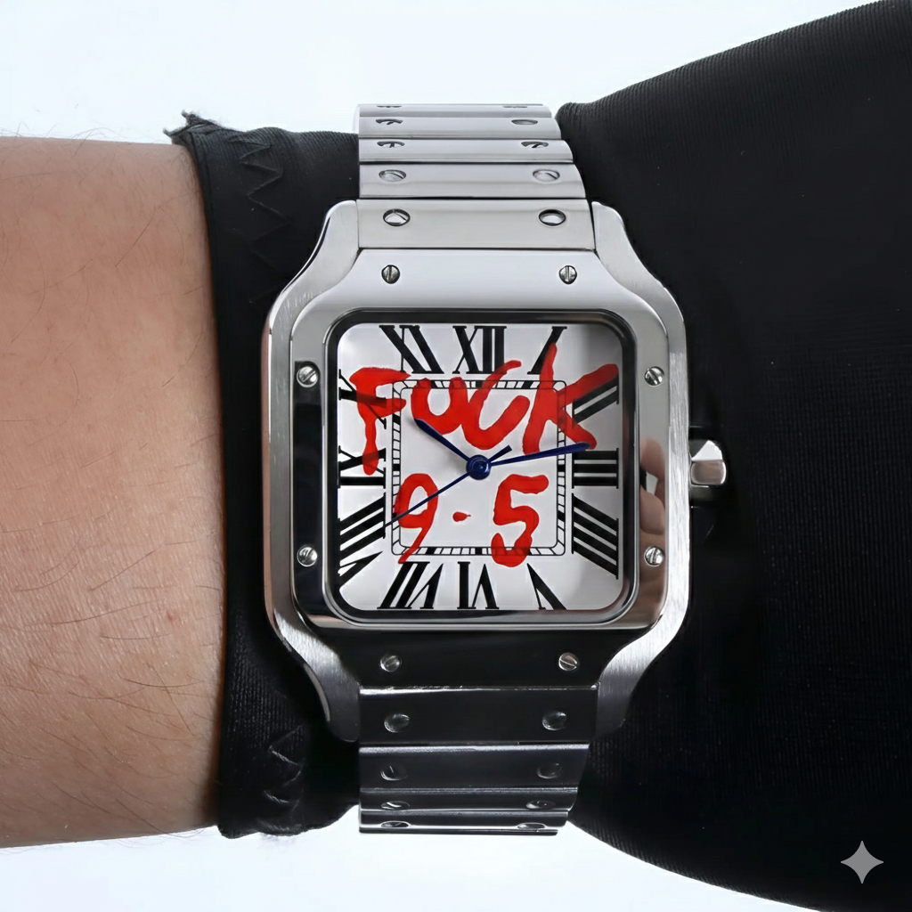 Santeiko | White Fck 9 to 5