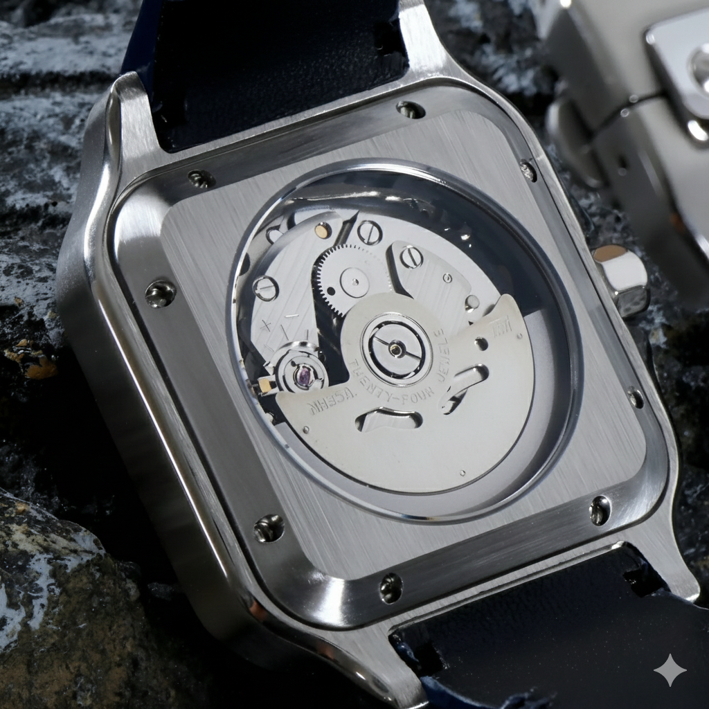 Santeiko | White Blue Leather