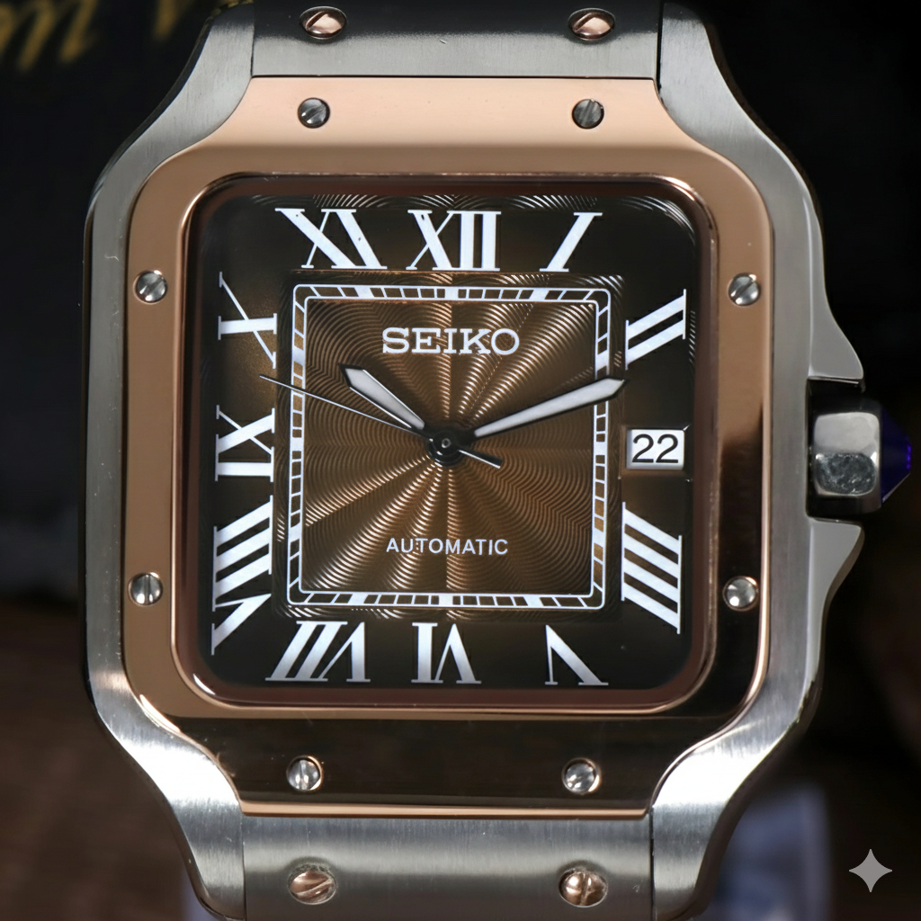 Santeiko | Rose Gold - Brown