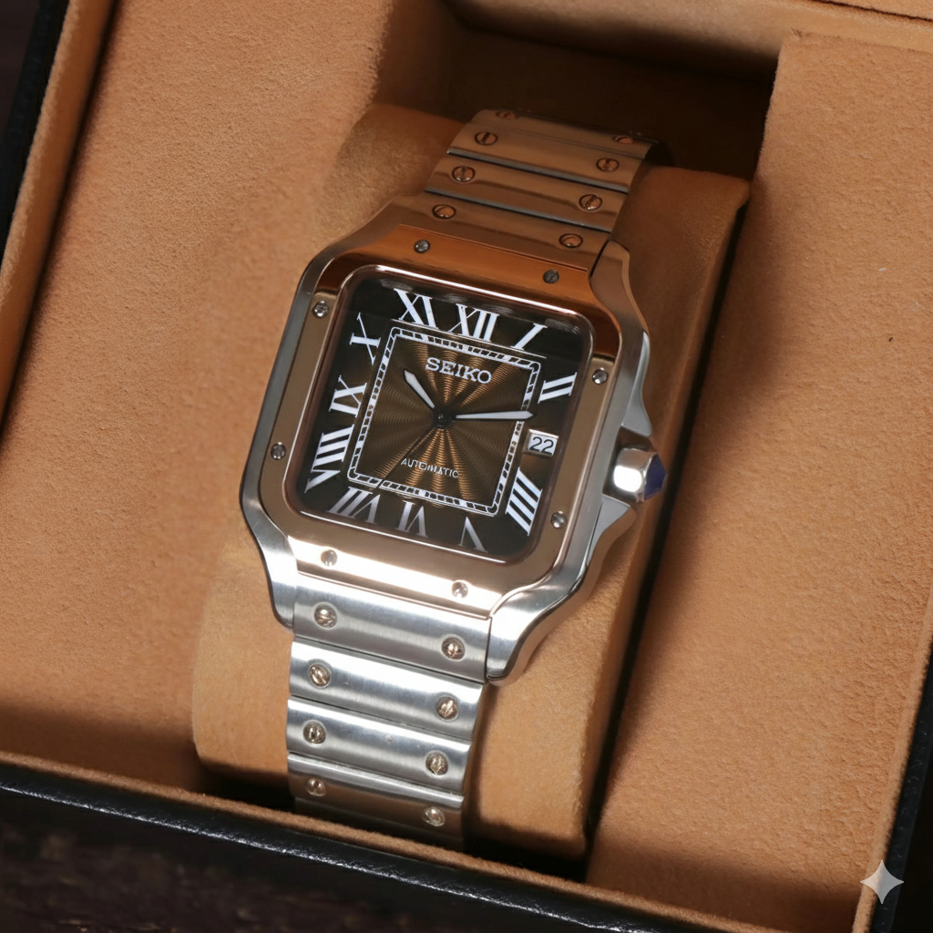 Santeiko | Rose Gold - Brown