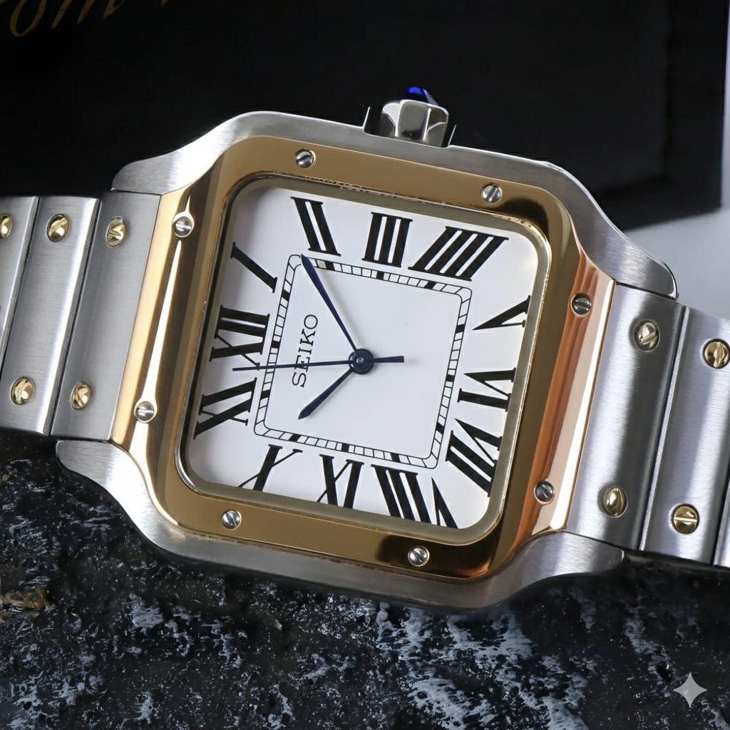 Santeiko | Gold - Silver