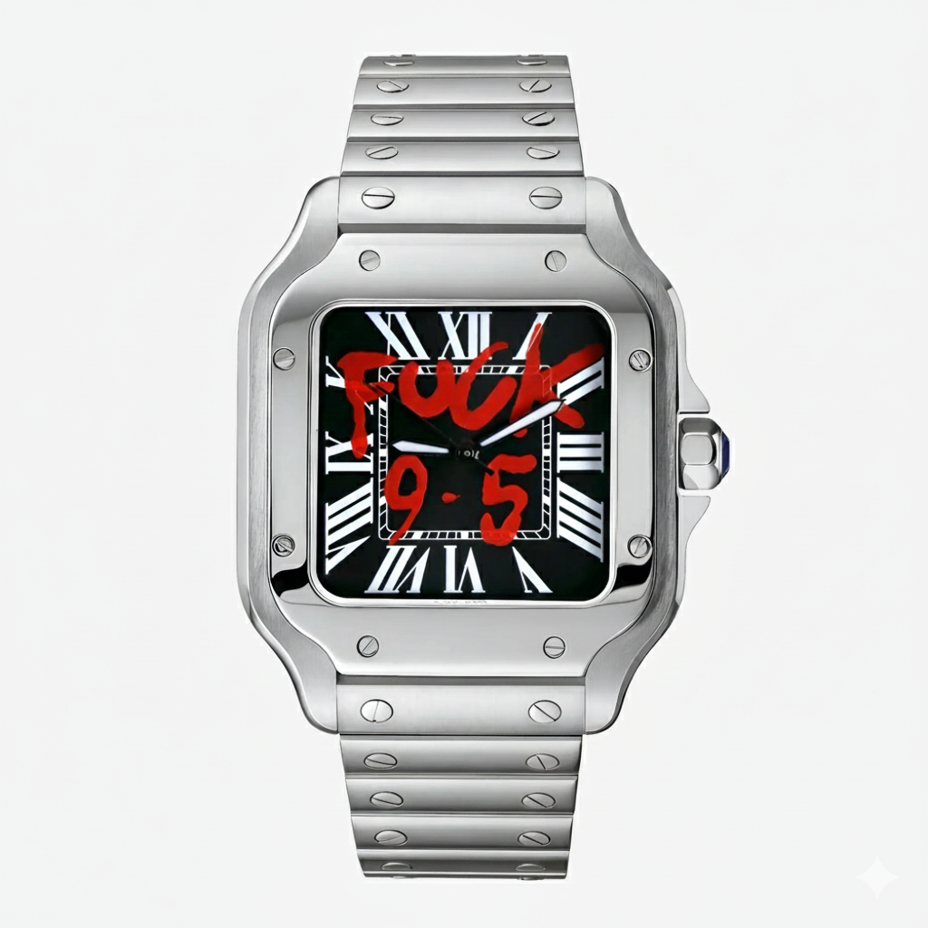 Santeiko | Black Fck 9 to 5