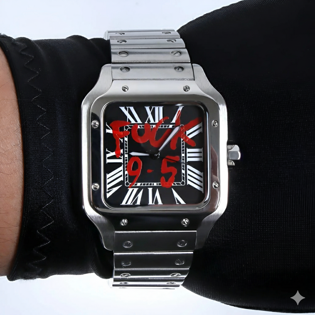 Santeiko | Black Fck 9 to 5