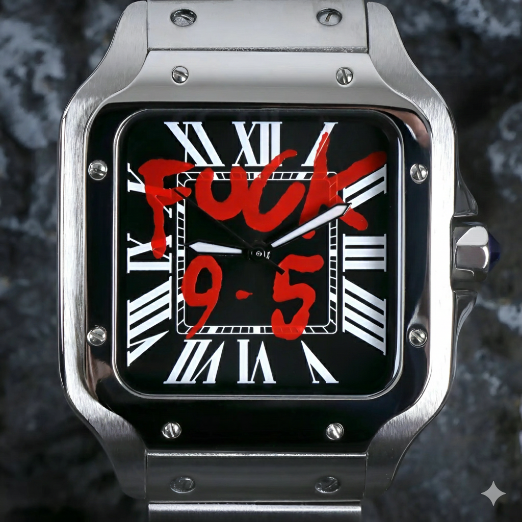 Santeiko | Black Fck 9 to 5