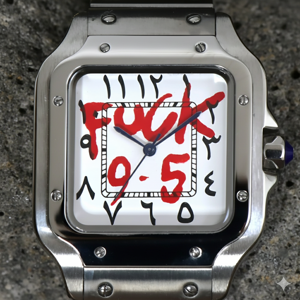 Santeiko | Arabic Fck 9 to 5