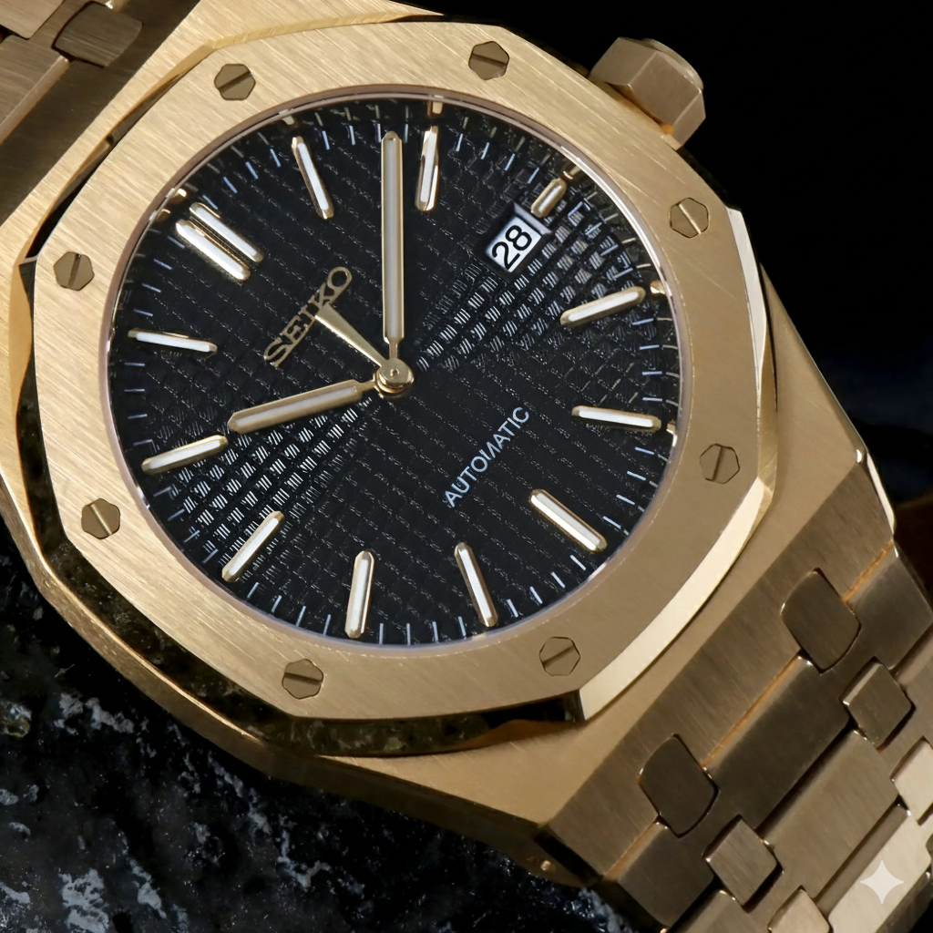 Royal Seikoak | Yellow Gold