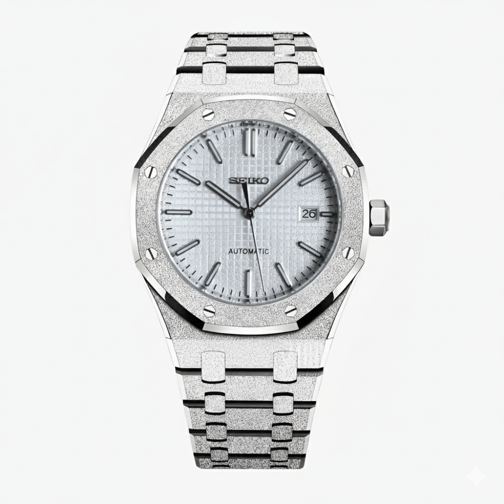 Royal Seikoak | White Iced Out