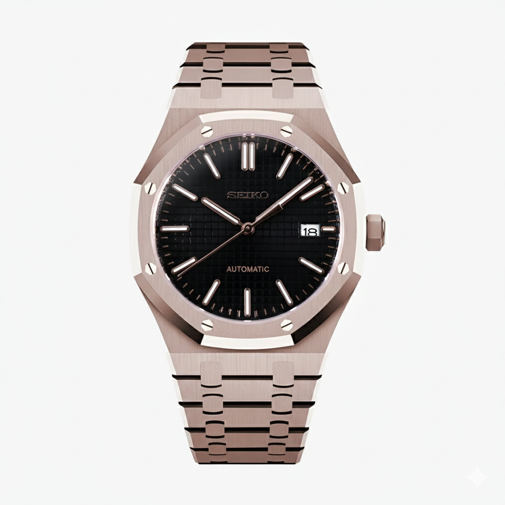 Royal Seikoak | Rose Gold Black