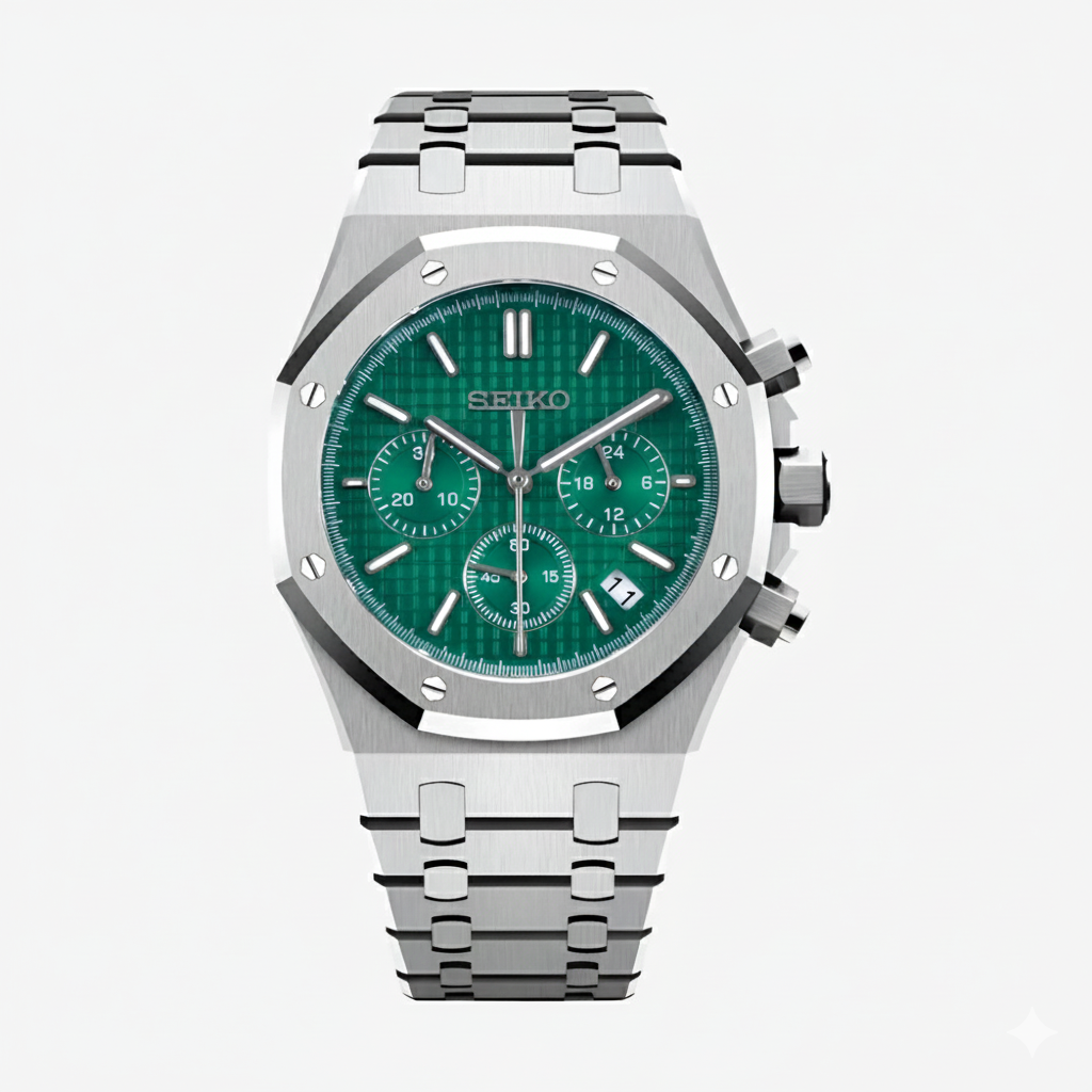 Royal Seikoak | Chrono Green