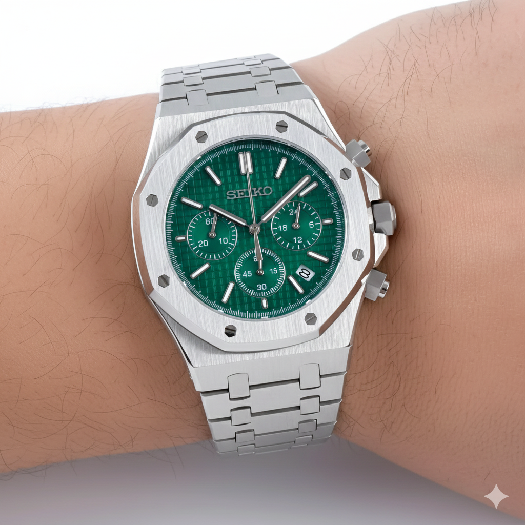 Royal Seikoak | Chrono Green