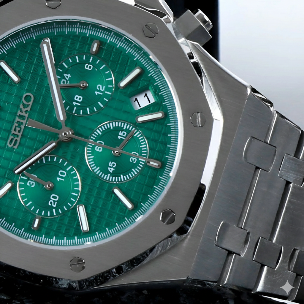 Royal Seikoak | Chrono Green