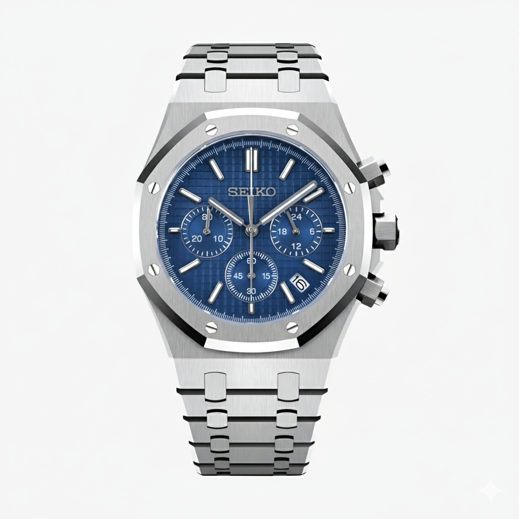 Royal Seikoak | Chrono Blue