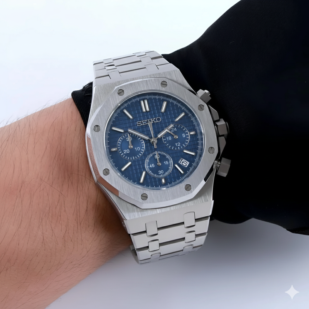 Royal Seikoak | Chrono Blue