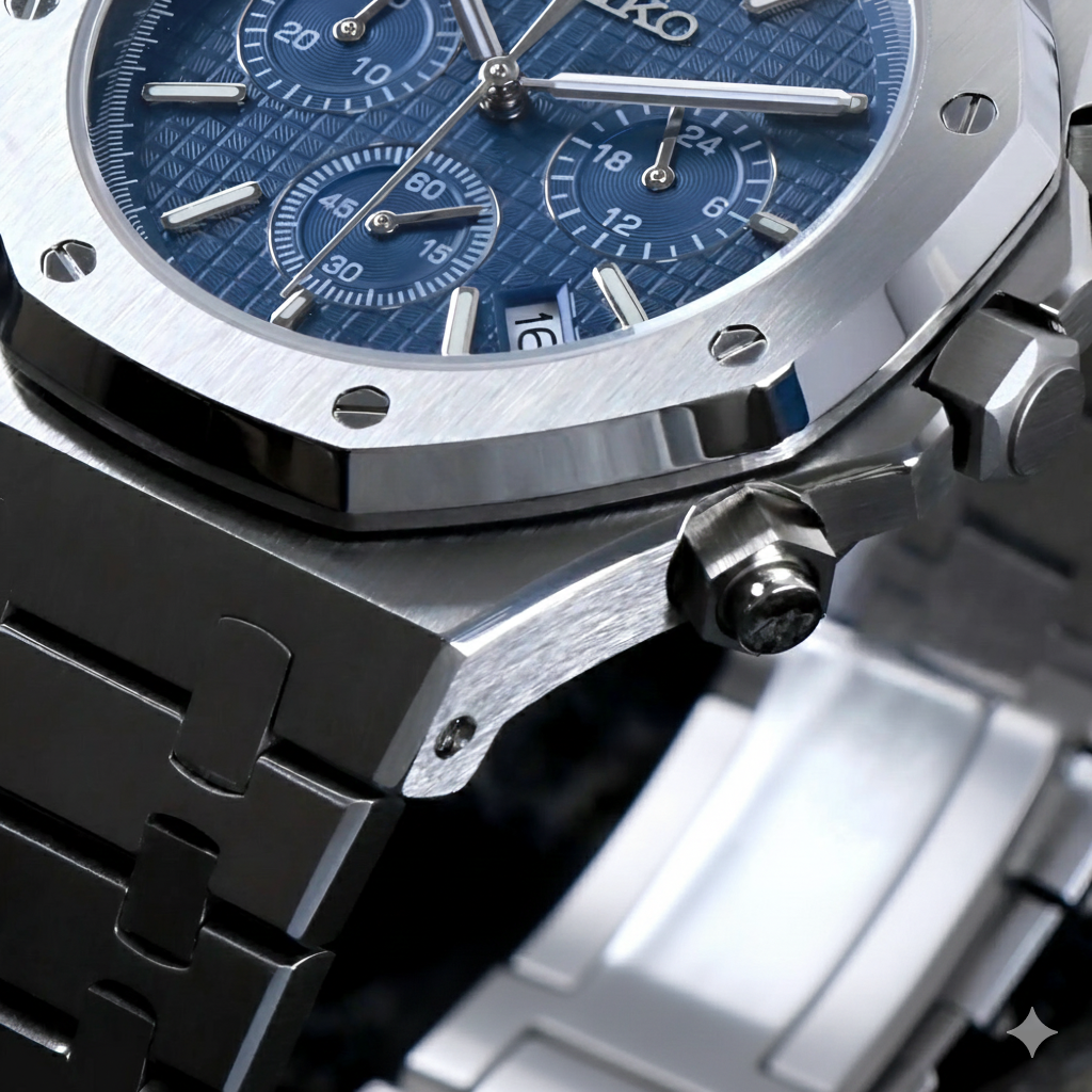 Royal Seikoak | Chrono Blue