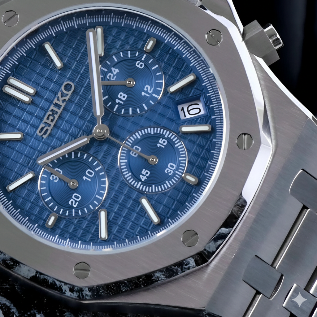 Royal Seikoak | Chrono Blue