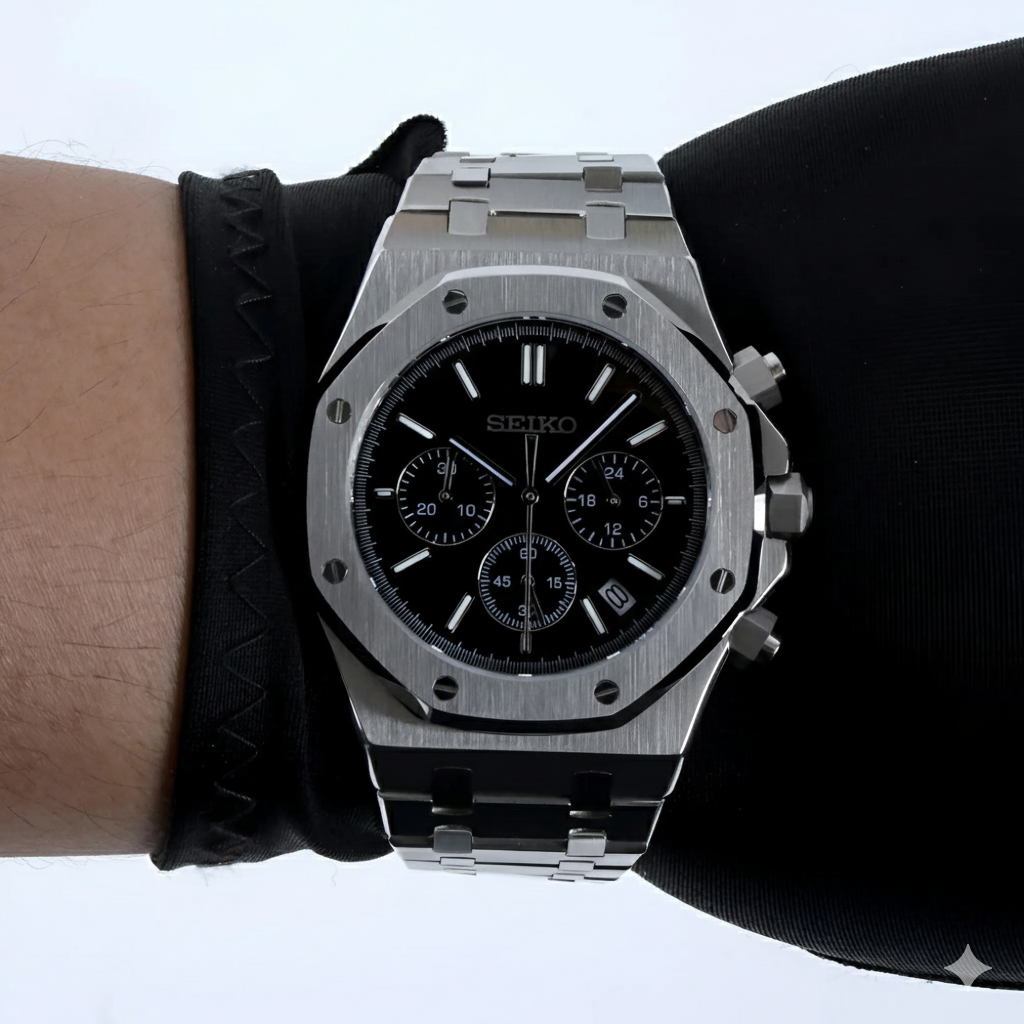 Royal Seikoak | Chrono Black