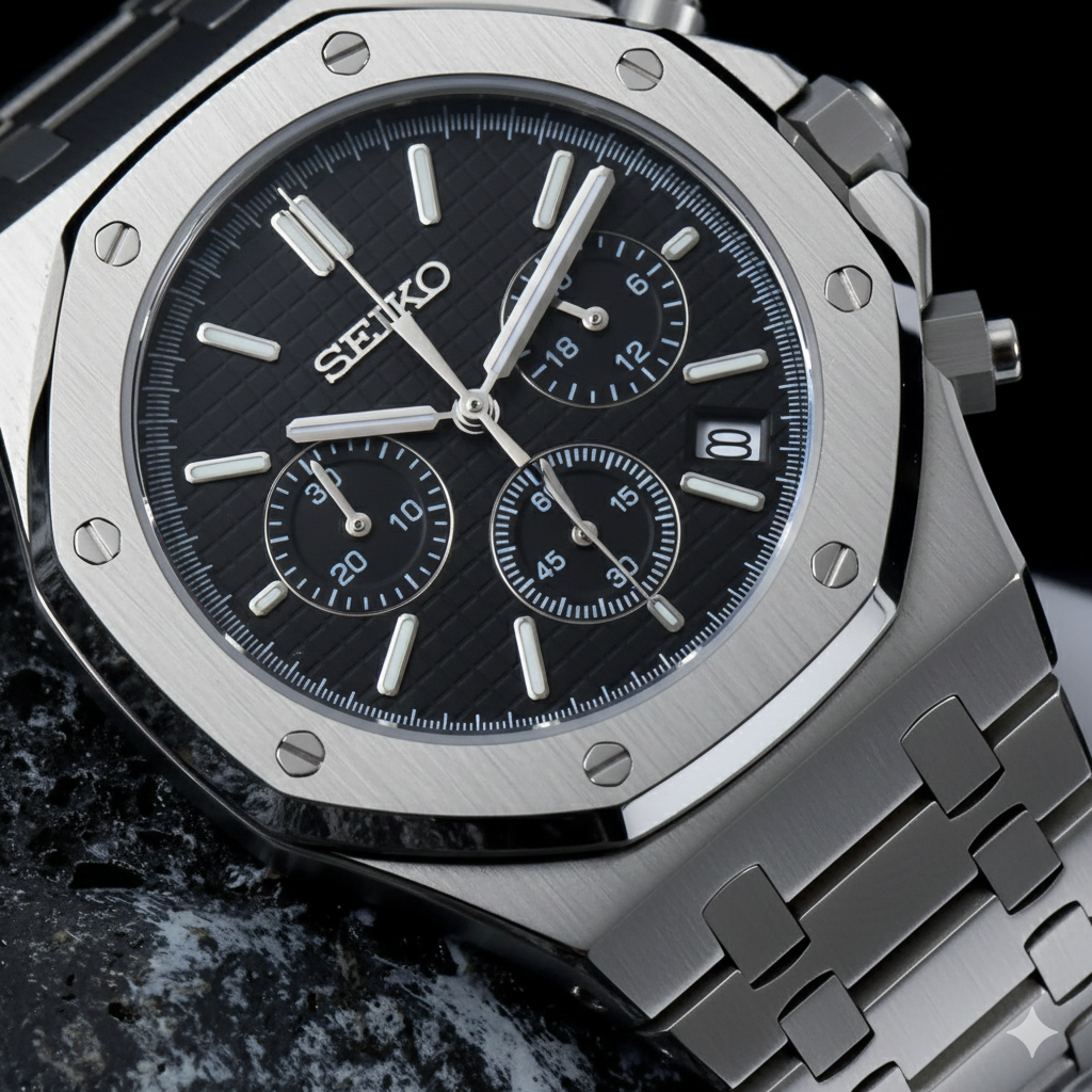 Royal Seikoak | Chrono Black