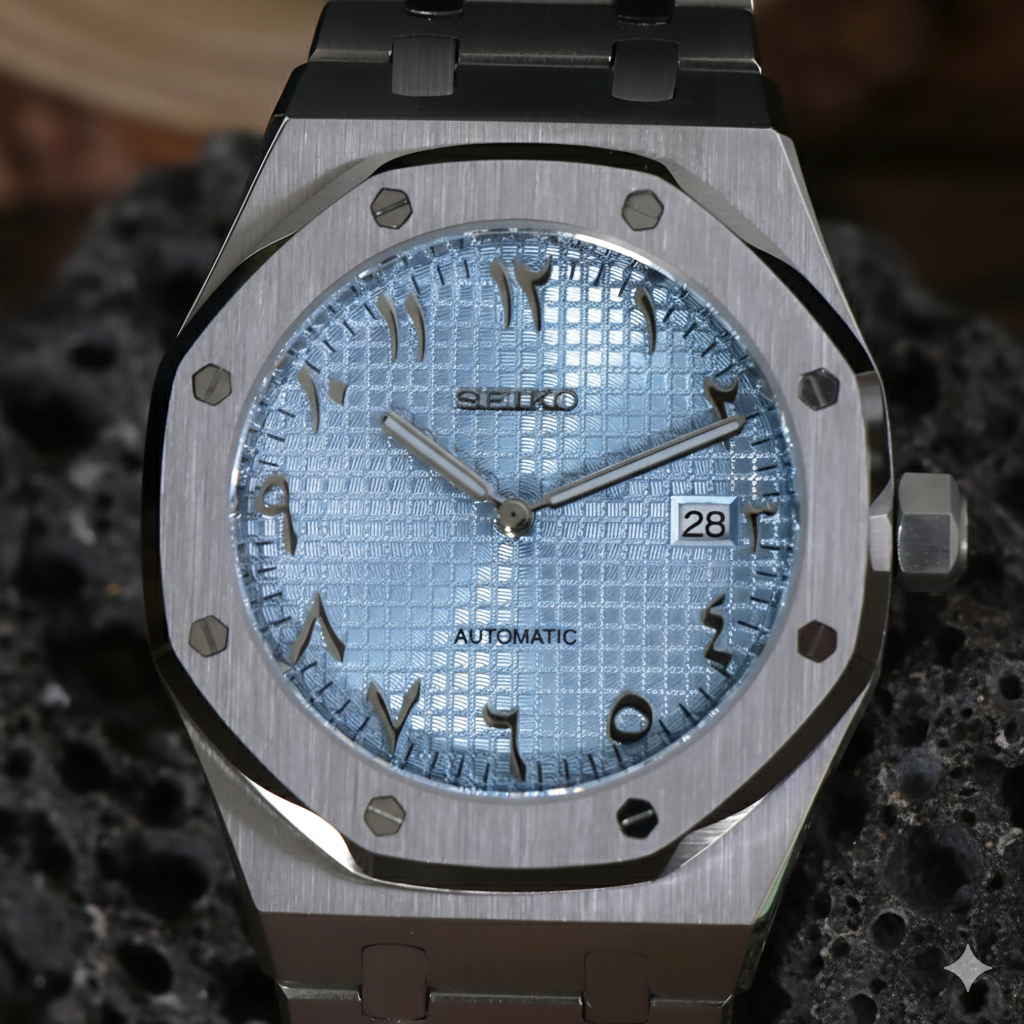 Royal Seikoak | Arabic Ice Blue